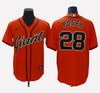 San Francisco Giants #28 Buster Posey Cool Base Men's Stitched Jersey