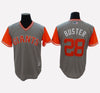 San Francisco Giants #28 Buster Posey Cool Base Men's Stitched Jersey