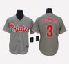 Philadelphia Phillies #3 Bryce Harper Cool Base Men's Stitched Jersey