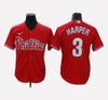 Philadelphia Phillies #3 Bryce Harper Cool Base Men's Stitched Jersey