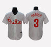 Philadelphia Phillies #3 Bryce Harper Cool Base Men's Stitched Jersey