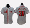 Cincinnati Reds #30 Ken Griffey FlexBase Men's Stitched Jersey