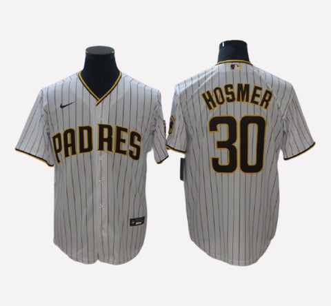 San Diego Padres #30 Eric Hosmer Cool Base Men's Stitched Jersey