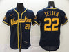 Men's Christian Yelich Milwaukee Brewers Player Jersey - Flex Base