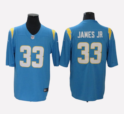 Los Angeles Chargers #33 Derwin James Men's Stitched Jersey