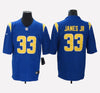 Los Angeles Chargers #33 Derwin James Men's Stitched Jersey