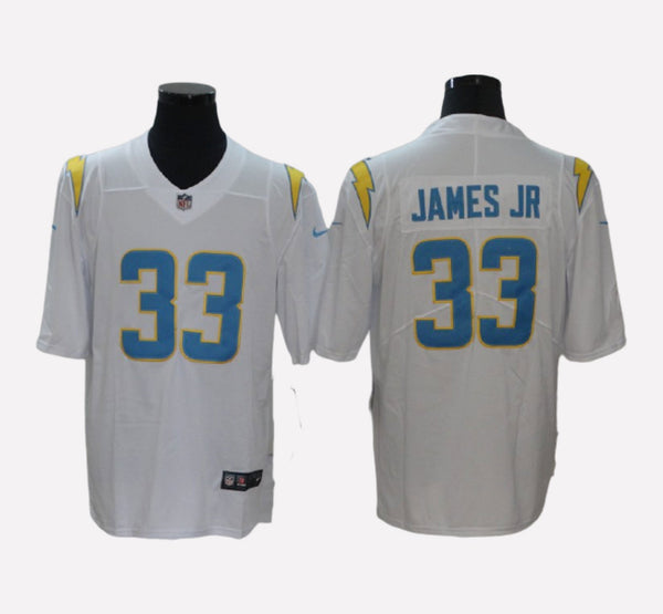 Los Angeles Chargers #33 Derwin James Men's Stitched Jersey