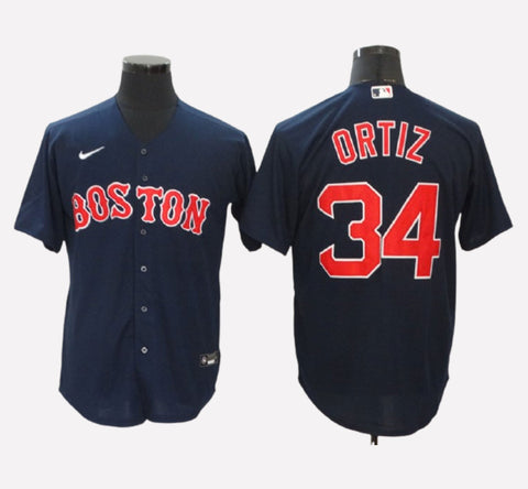 Boston Red Sox #34 David Ortiz Cool Base Men's Stitched Jersey