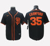 San Francisco Giants #35 Brandon Crawford Cool Base men's stitched jersey