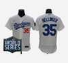 Los Angeles Dodgers #35 Cody Bellinger FlexBase Men's Stitched Jersey