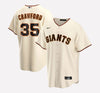 San Francisco Giants #35 Brandon Crawford Cool Base men's stitched jersey