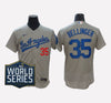 Los Angeles Dodgers #35 Cody Bellinger FlexBase Men's Stitched Jersey