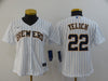 Women's Christian Yelich Milwaukee Brewers Player Jersey