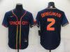 Men's Alex Bregman #2 Houston Astros  Navy 2022 City Connect Jersey