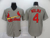 Men's Yadier Molina St. Louis Cardinals Player Replica Jersey