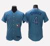 Toronto Blue Jays #4 George Springer Men's Stitched Jersey