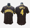 San Diego Padres #4 Blake Snell FlexBase Men's Stitched Jersey