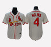 St. Louis Cardinals #4 Yadier Molina Cool Base Men's Stitched Jersey