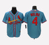 St. Louis Cardinals #4 Yadier Molina Cool Base Men's Stitched Jersey