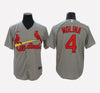 St. Louis Cardinals #4 Yadier Molina Cool Base Men's Stitched Jersey