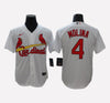 St. Louis Cardinals #4 Yadier Molina Cool Base Men's Stitched Jersey