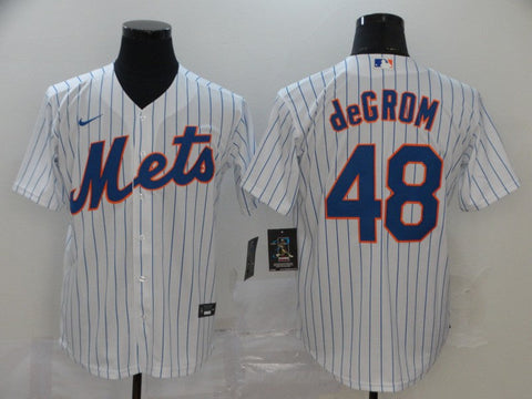 Men's Jacob deGrom #48 New York Mets Player Jersey