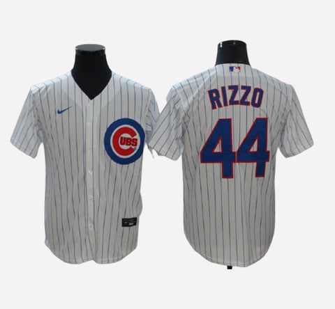 Chicago Cubs #44 Anthony Rizzo Cool Base Men's Stitched Jersey