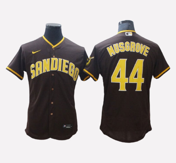 San Diego Padres #44 Joe Musgrove Flex Base Men's Stitched Jersey