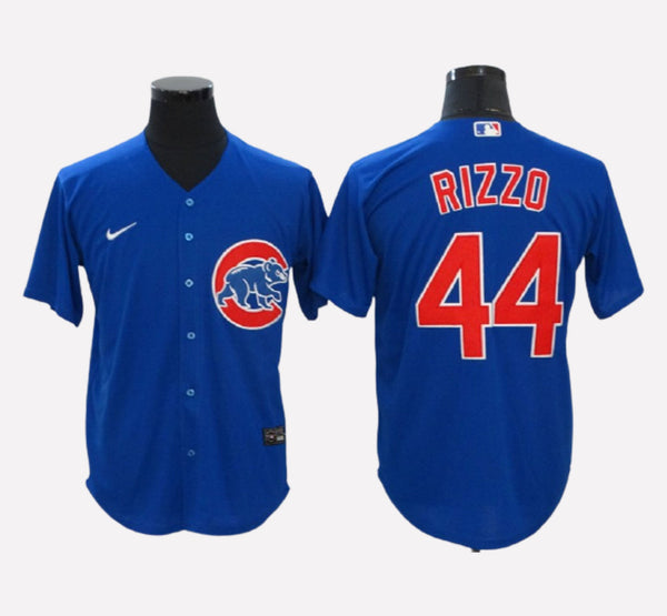 Chicago Cubs #44 Anthony Rizzo Cool Base Men's Stitched Jersey