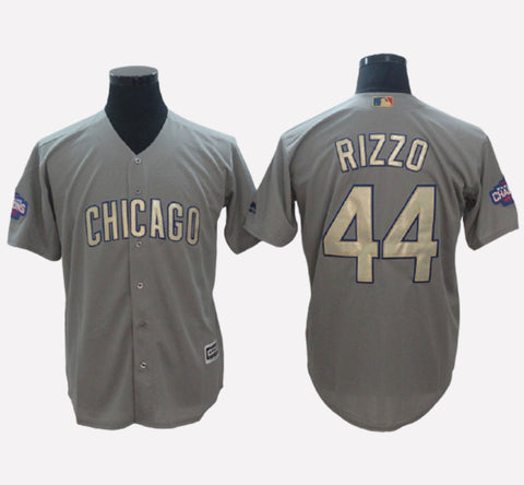 Chicago Cubs #44 Anthony Rizzo Men's Stitched Jersey