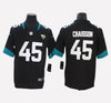 Jacksonville Jaguars #45 K'Lavon Chaisson Men's Stitched Jersey