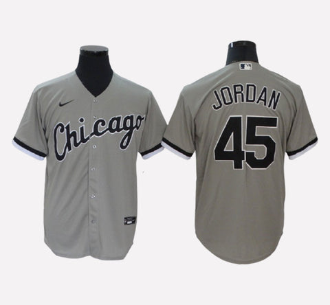 Chicago White Sox #45 Michael Jordan Cool Base Men's Stitched Jersey