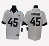 Jacksonville Jaguars #45 K'Lavon Chaisson Men's Stitched Jersey