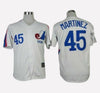 Montreal Expos #45 Pedro Martínez Cool Base Men's Stitched Jersey