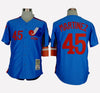 Montreal Expos #45 Pedro Martínez Cool Base Men's Stitched Jersey