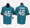 Jacksonville Jaguars #45 K'Lavon Chaisson Men's Stitched Jersey