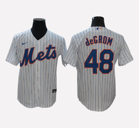 New York Mets #48 Jacob deGrom Cool Base Men's Stitched Jersey