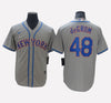 New York Mets #48 Jacob deGrom Cool Base Men's Stitched Jersey