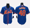 New York Mets #48 Jacob deGrom Cool Base Men's Stitched Jersey