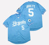 Kansas City Royals #5 George Brett Cool Base Men's stitched jersey