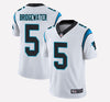 Carolina Panther 5 Derrick Brown Men's Stitched Jersey