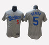 Los Angeles Dodgers #5 Corey Seager FlexBase Men's Stitched Jersey