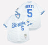 Kansas City Royals #5 George Brett Cool Base Men's stitched jersey