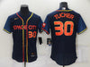 Men's Kyle Tucker #30 Houston Astros  Navy 2022 City Connect Jersey