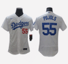 Los Angeles Dodgers #55 Pujols FlexBase Men's Stitched Jersey