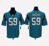 Carolina Panthers #59 Luke Kuechly Men's Stitched Jersey