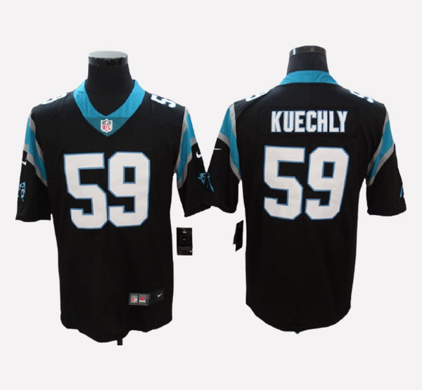 Carolina Panthers #59 Luke Kuechly Men's Stitched Jersey