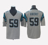 Carolina Panthers #59 Luke Kuechly Men's Stitched Jersey