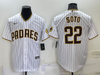 Men's San Diego Padres Juan Soto Alternate Replica Player Jersey