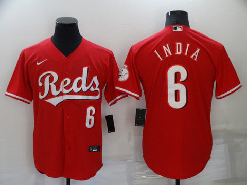 Men's Jonathan India Cincinnati Reds Player Jersey